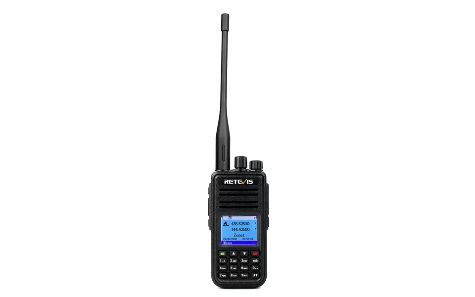 Retevis Rt3s Dmr Digital Walkie Talkie Vhf Uhf Gps Aprs 5w Ham Radio Stations Walkie-talkies Professional Amateur Two-wa