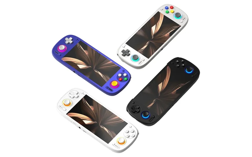 Retroid Pocket 5 Sd865 8 128g Handheld Gaming Console 5.5-inch Oled Screen Wifi6 Bt5