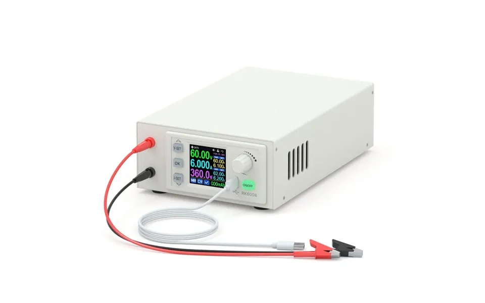 Riden Rk6006-c 60v 6a 4 Digit Adjustable Ac To Dc Step Down Voltage Bench Power Supply Module Current Regulated