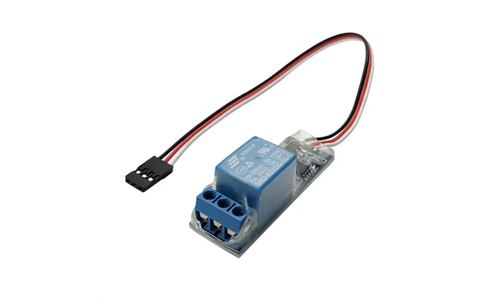 Rjx Hobby Rc Pwm Electronic Relay Switch Navigation Lights Controller Universal K1 Power On-off Switches For Airplane Di