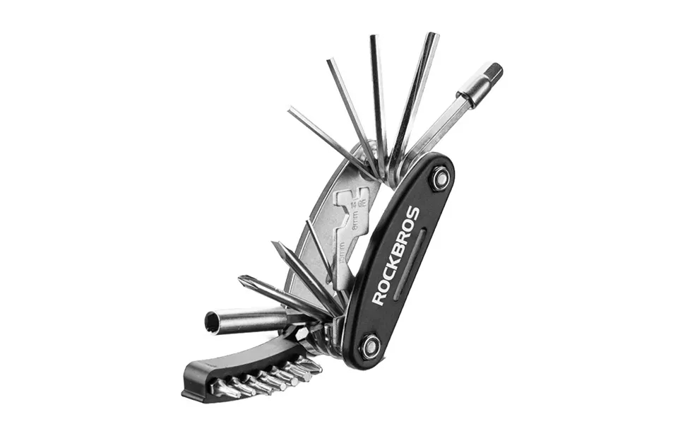 Rockbros Gj8002 16 In 1 Bike Multitools Mountain Bicycle Tools Sets Bike Bicycle Repair Tools Kit Hex Wrench Mountain Cy