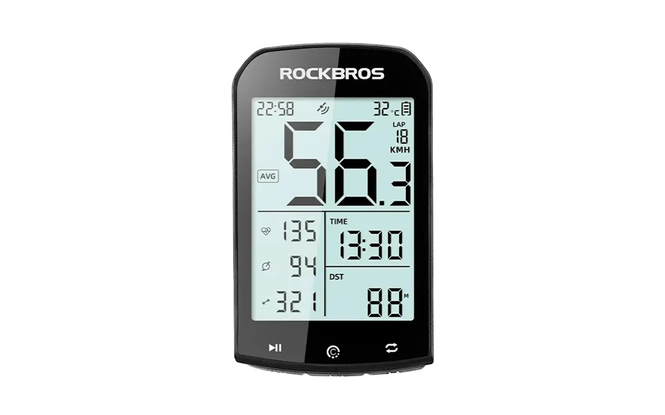 Rockbros M1 Gps Bicycle Computer 5.0 Ant Bluetooth Waterproof Wireless Bike Speedometer Bicycle Odometer Stopwatch Bike