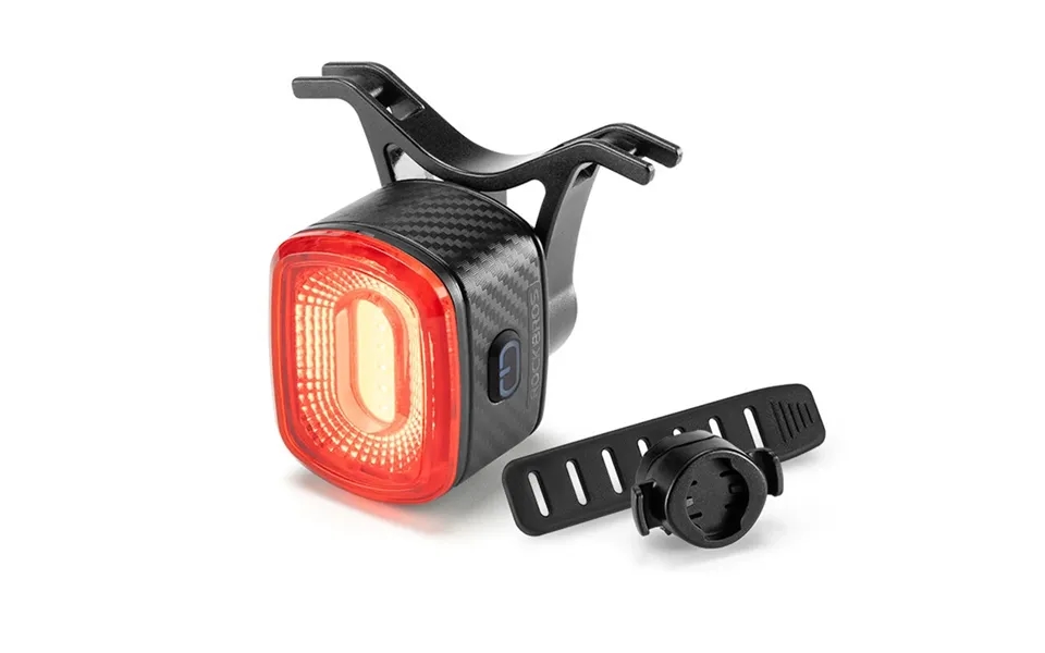 Rockbros R2 Smart Brake Sensing Bike Taillight Same Frequency Induction Rear Light 4 Lighting Modes Ipx6 Waterproof Type