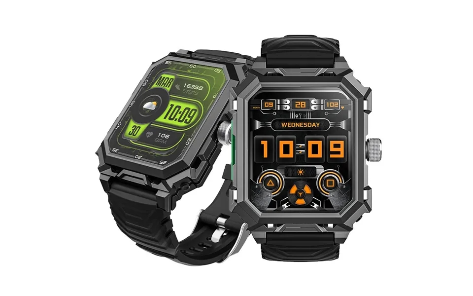 Rogbid Tank S3 Pro 2.02inch Hd Screen 710mah Battery Ai Voice Assistant Bluetooth Call Heart Rate Blood Pressure Blood O