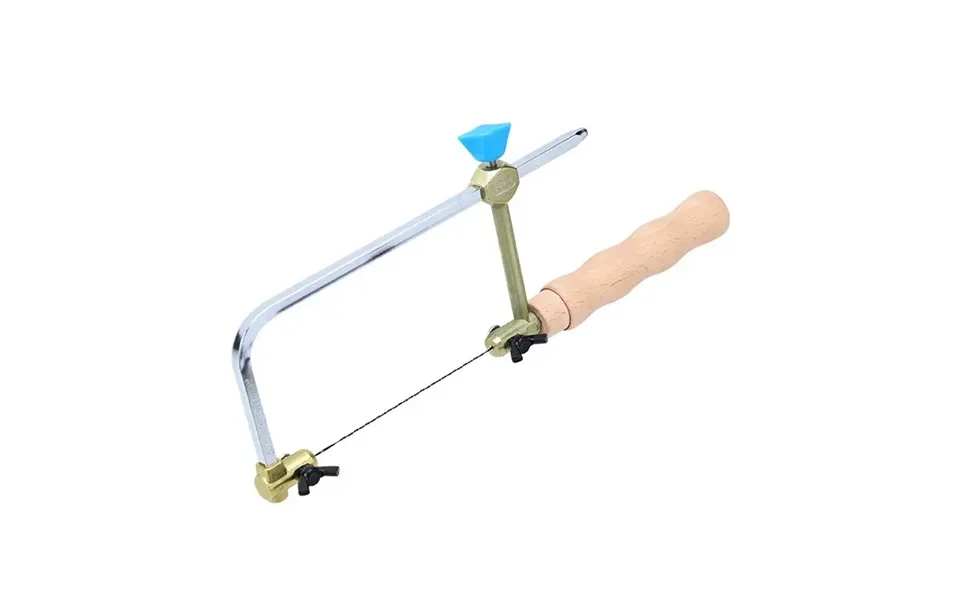 Ruitool Coping Saw Metal Hand Saw Fast Cutting Non-slip Hacksaw With Saw Blades Replacement For Woodworking Jewelry Plas