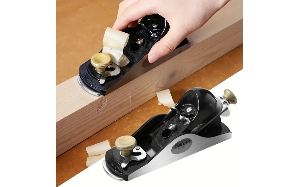 Ruitool Mini T10 Blade Wood Planer Woodworking Block Plane Adjustable Mouth For Trimming Wood Planing