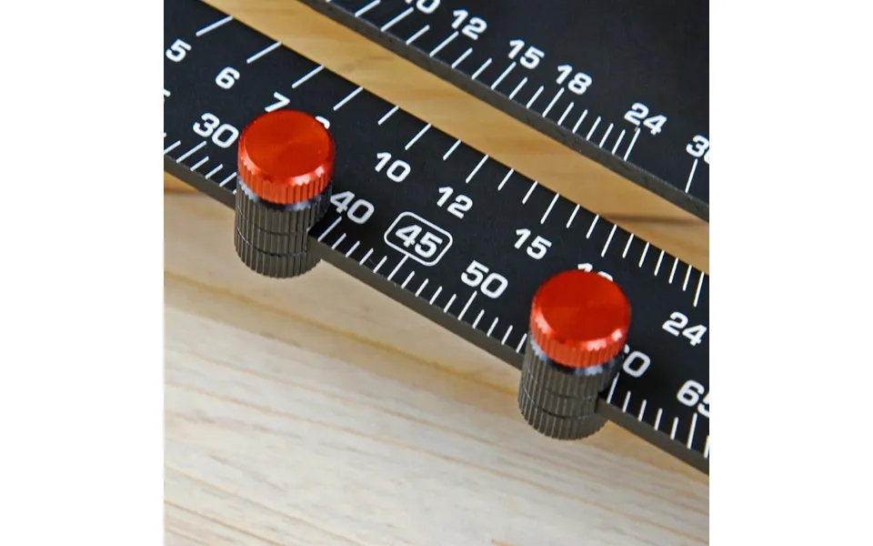 Ruler Positioning Block Stair Gauge For Framing Square Carpenter Tool Clamp Framing Square Stop