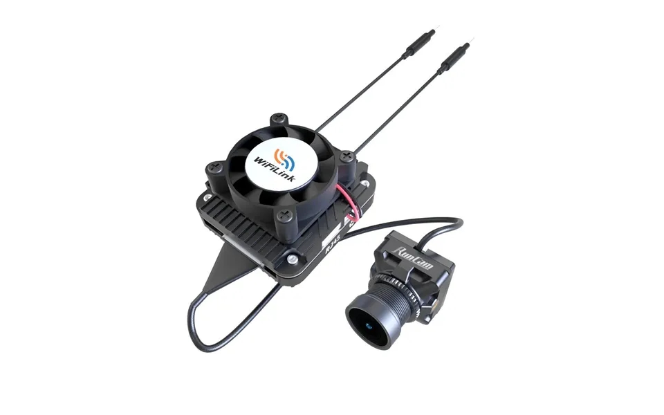 Runcam Wifilink 2 High Performance 120fps Camera Low Latency 720p 1080p Aio Hd Digital Image Transmission Fpv Transmitte