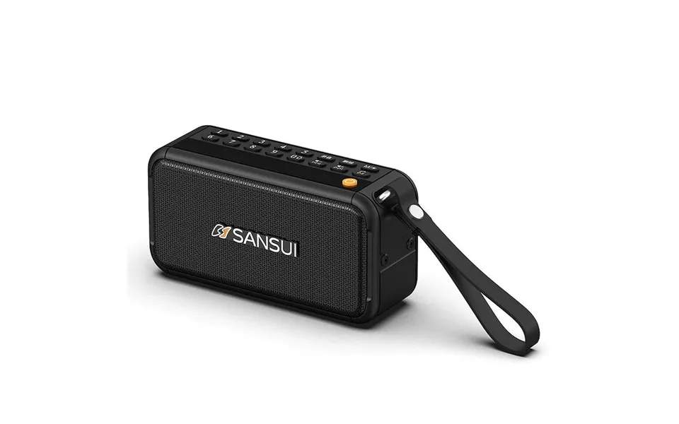 Sansui F30 Portable Wireless Bluetooth Speaker Dual 52mm Speakers Bass Diaphragm Rgb Light 34h Playback Hands-free Calls