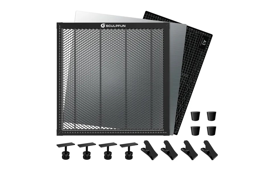 Sculpfun H3 400x400mm Laser Cutting Honeycomb Panel Workbench Suitable For Diode - Co2 Laser Engraving Machineprofessio