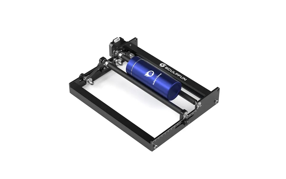 Sculpfun Laser Rotary Roller For S9 Laser Engraver Y-axis Roller 360 Degree Rotating For 6-150mm Engraving Diameter 4 Ra