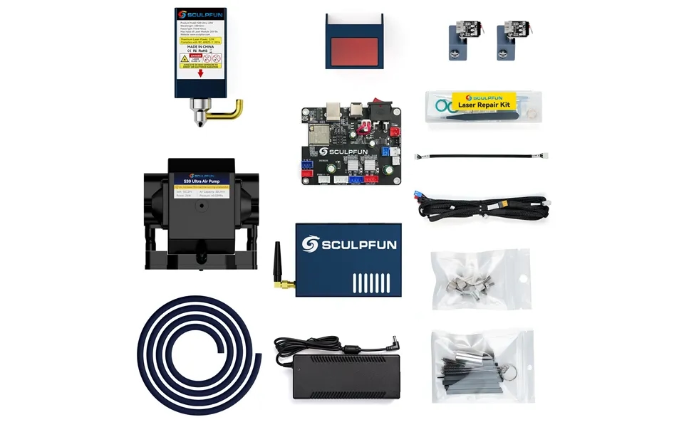 Sculpfun S9 To S30 Ultra 22w Upgrade Kit - 22w Laser Module