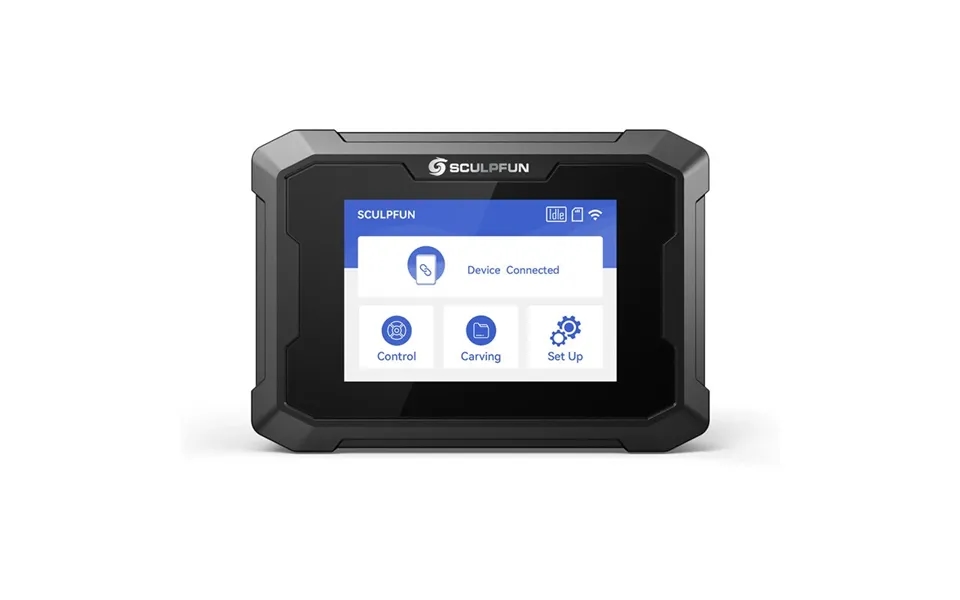 Sculpfun Ts1 Laser Engraver Touchscreen 3.5inch Control Terminal Real-time Slicing Function Used For Most Laser Engravin