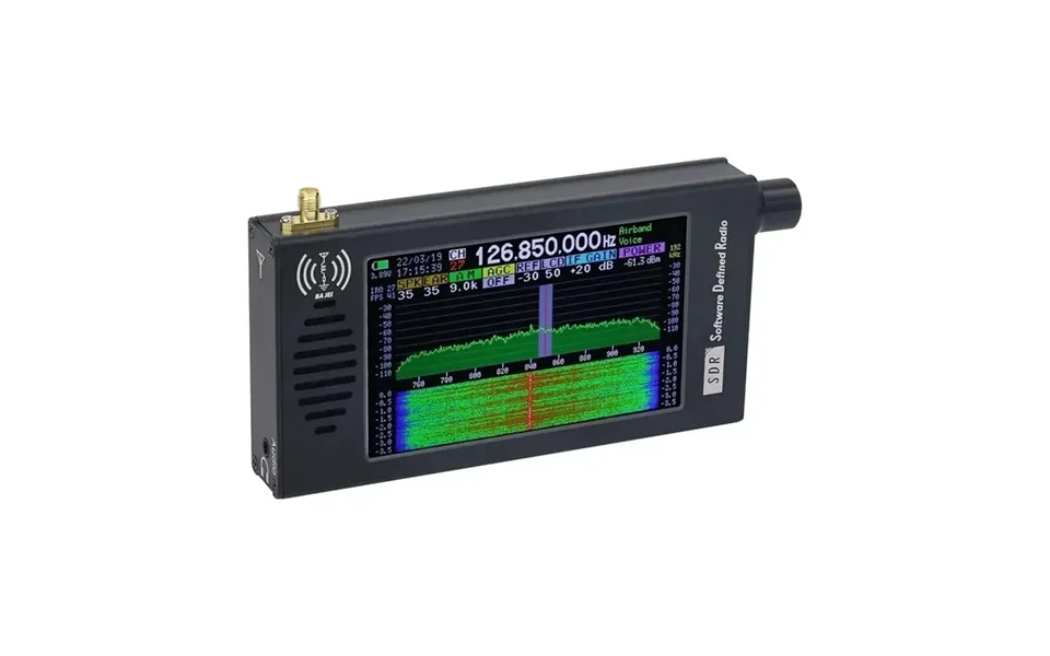 Sdr-101 Sdr Radio Dsp Digital Demodulation Aluminium Alloy Digital Radio Cw Am Ssb Fm Wfm Radio Receiver 4