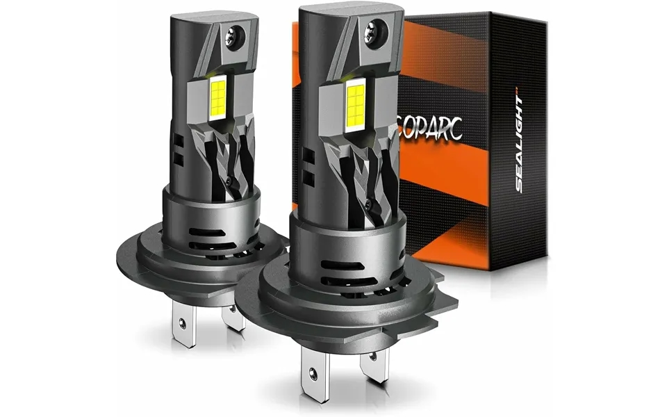 Sealight S2-h7 Led Car Front Headlight 28000lm Headlamps Hi Low Beam6500k Led Headlights