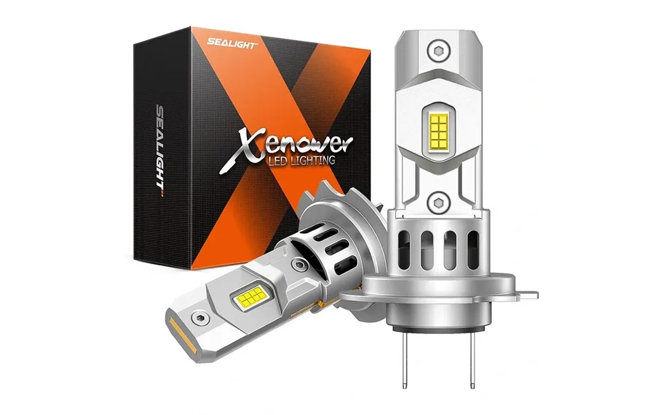 Sealight X3s H7 18000 Lm 6500k Cool White Led Car Headlight Modification Parts Automotive Front Light