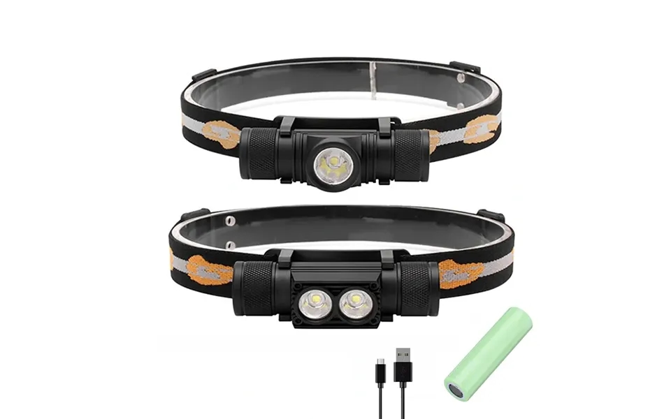 Seeknite D10 H25c 1100lm Led Headlight Mini White Light Head Torch Usb Charger With 18650 Battery Headlamp Camping Flash
