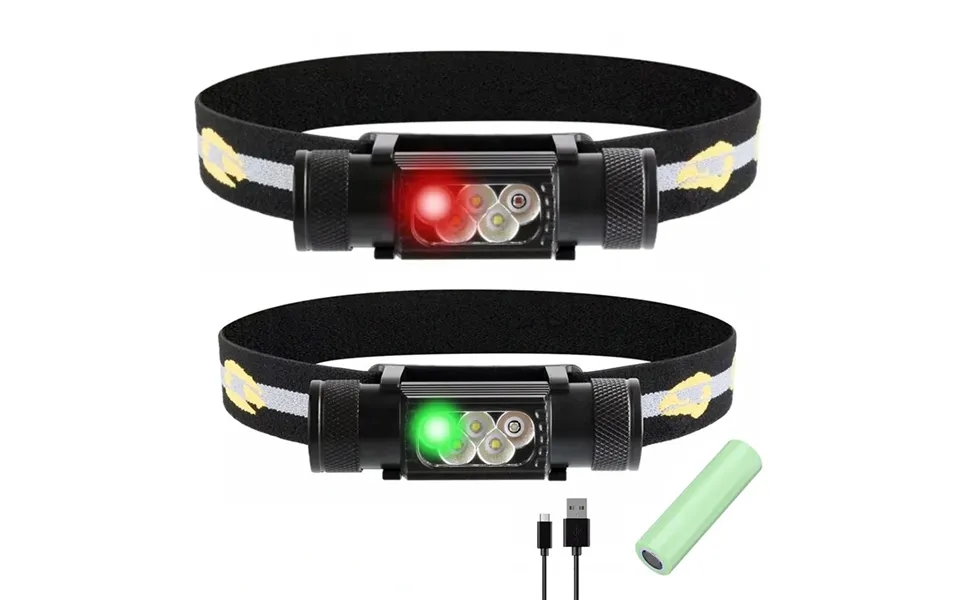 Seeknite H05b Sst20 Headlamp 18650 Usb-c Rechargeable Headlight Ip66 Waterproof Head Flashlight Outdoor Cycling Camping