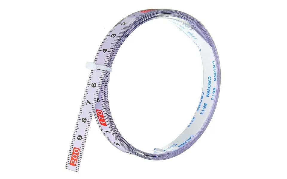 Self Adhesive Metric Ruler Miter Track Tape Measure Steel Miter Saw Scale For T-track Router Table Band Saw Woodworking