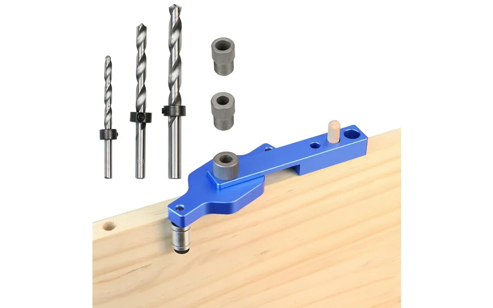 Self Centering Doweling Jig Drilling Locator Woodworking Positioner Tools Joinery Drill Guide Hole Puncher