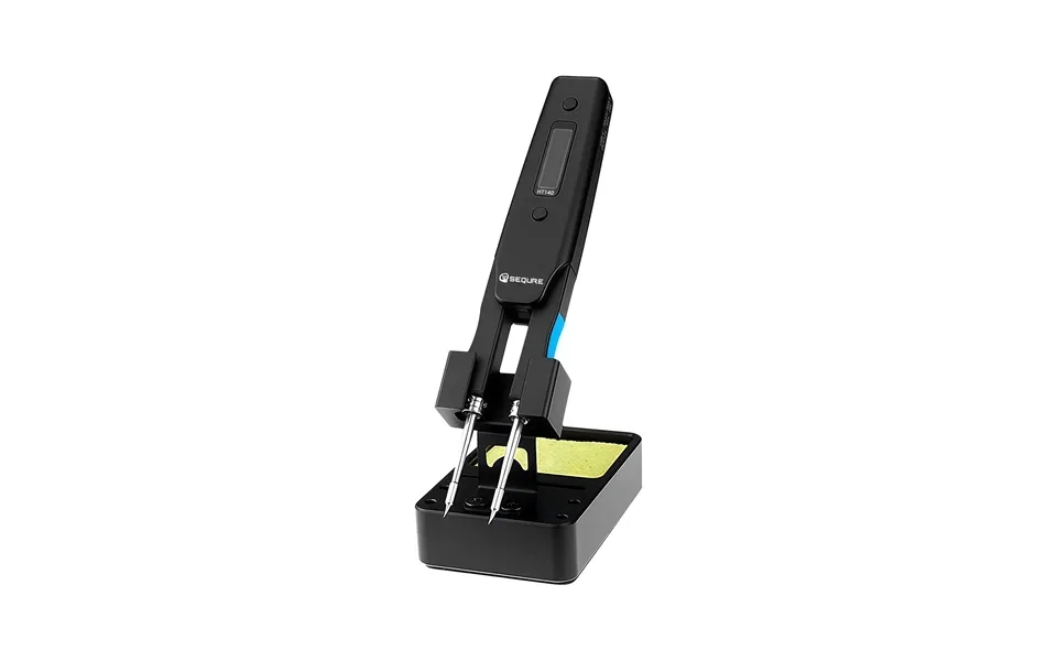 Sequre Ht140 2-in-1 Hot Tweezers & Soldering Iron Compatible With C210 Tip Portable Tweezers Soldering Station Support P