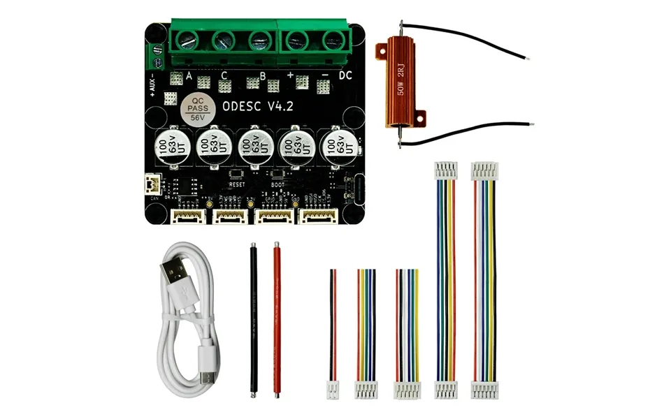 Sequre Odesc V4.2 Single Drive High Current High Precision Brushless Servo Motor Controller Based On Odrive3
