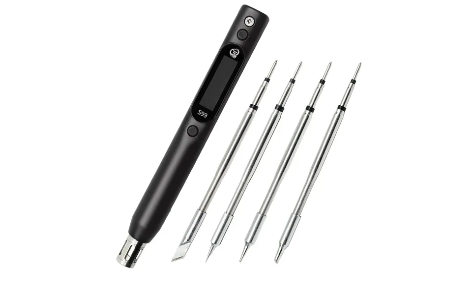 Sequre S99 Soldering Iron Support Pd Qc Dc Pps Power Supply Compatible With C245 Tip For Drone Rc Model Welding Repair T