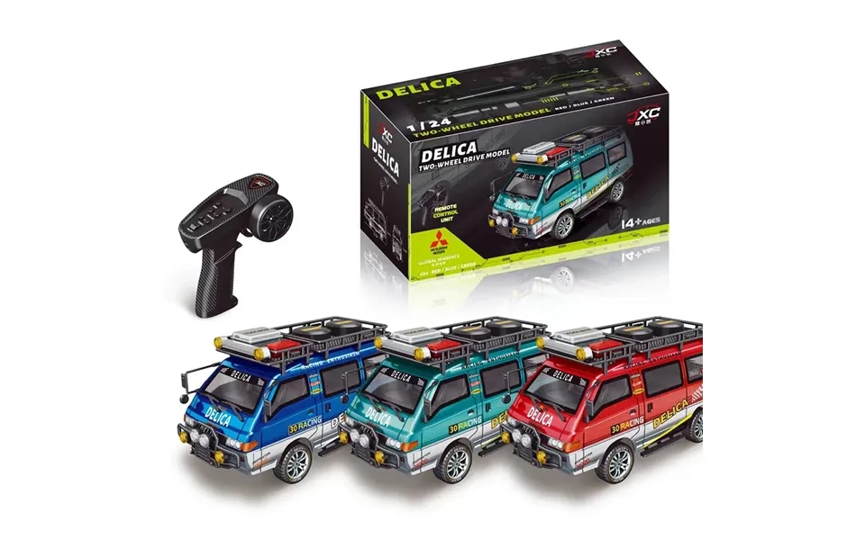 Sg Pinecone Forest Jxc5813a 1 24 2.4g 3ch 2wd Rtr Delica Rc Car Full Proportional Control Vehicle Models