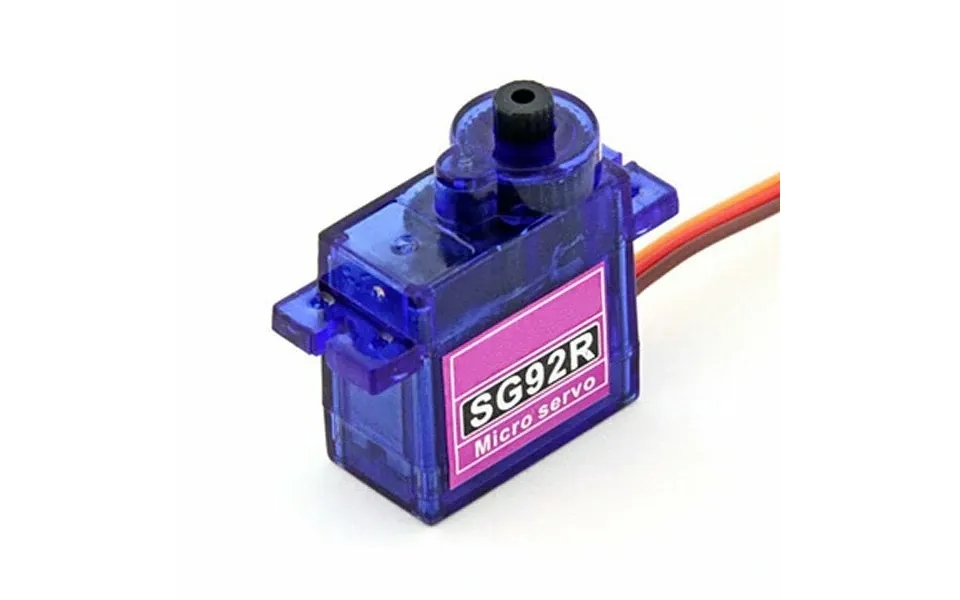 Sg92r Micro Plastic Gear Digital Servo 9g 2.5kg For Rc Airplane