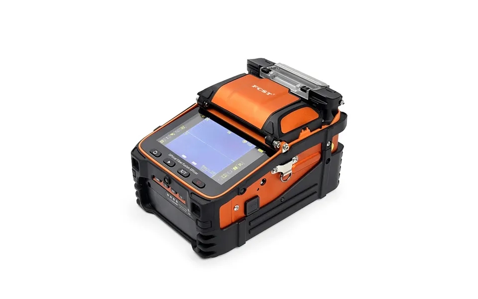 Signal Fire 9in1 Orange Fusion Splicer Ai-9 Fiber Optic Fusion Splicingmachine 6 Motors 5s Splicing Time Bluetooth Tft