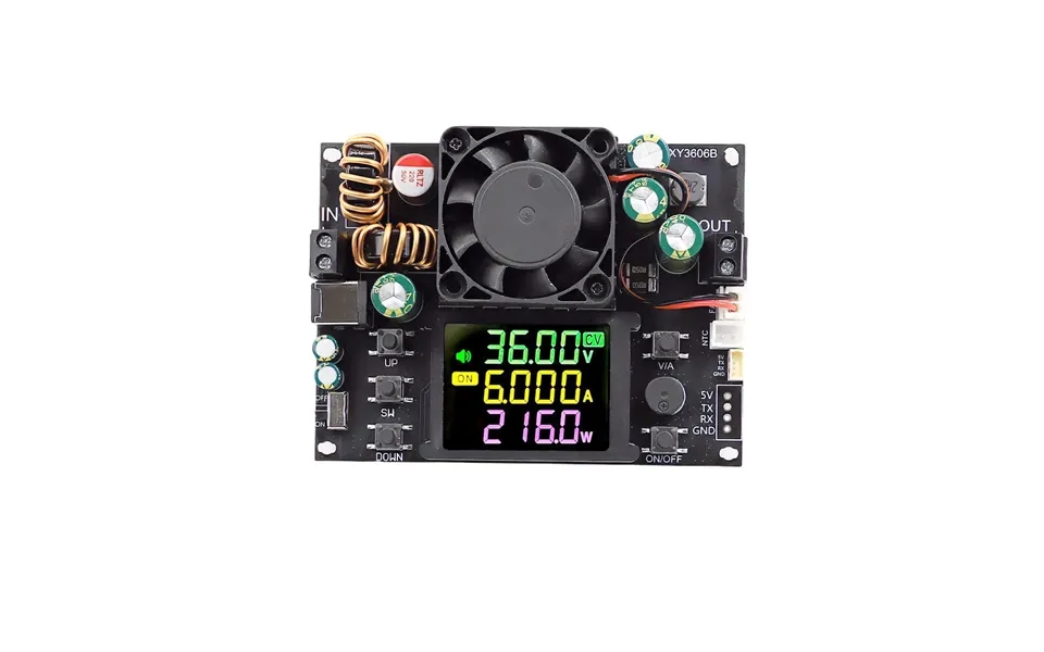 Sinilink Xy3606b Dc Adjustable Power Supply 6-36v 0-6a 216w Buck Boost Converter Constant Voltage Current Mppt Solar Cha