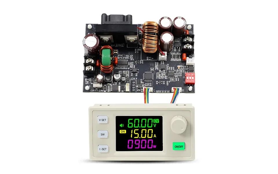 Sinlink Xy6015lv Cnc Adjustable Dc Stabilized Power Supply Module Constant Voltage And Current 15a 900w Voltage Reductio