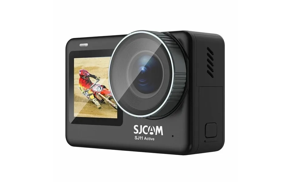 Sjcam Sj11 Sports Camera Car Dvr Outdoor 4k Hd Waterproof Dual-screen Stabilized Anti-shake Action Camera Riding Ski