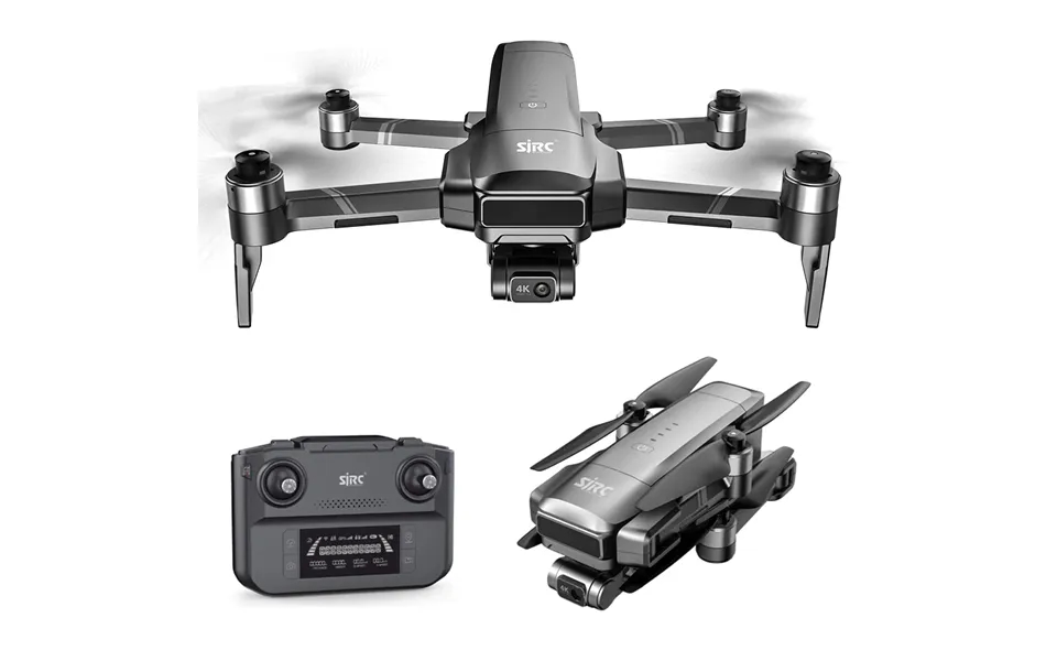 Sjrc F22 S3 Pro Gps 6km 5g Repeater Digital Fpv With 4k Hd Eis Camera 3-axis Gimbal Lower Vision Module Optical Flow W