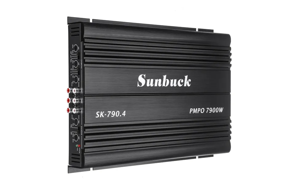 Sk-790.4 4-channel 7900w Car Power Amplifier Class A B Stereo Surround Passive Subwoofer Audio Player