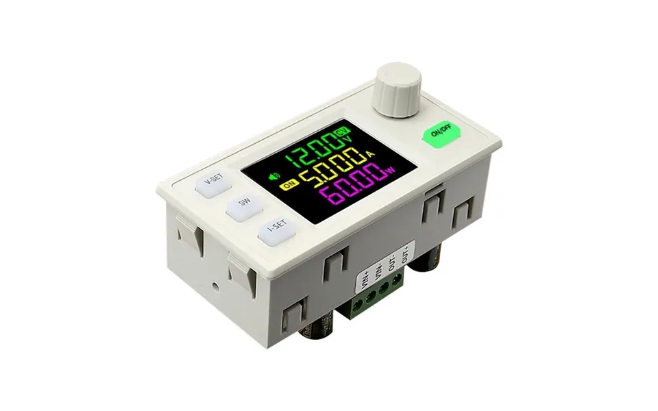 Sk60x Cnc Dc Regulated Power Supply Solar Charging Module Supports Mppt With Keyboard Indicator Adjustable Dc To Dc Step