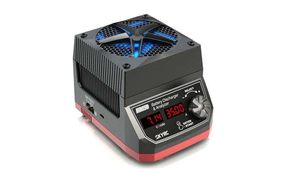 Skyrc Bd250 250w 35a Lipo Lihv Nimh Battery Discharger & Analyzer