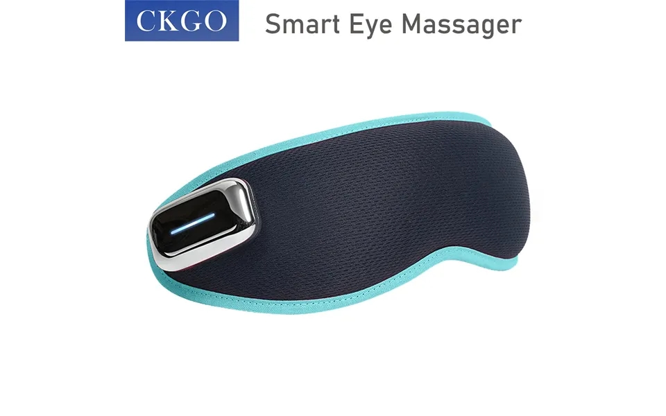Smart Meditation Ckgo-y09 Massage Eye Mask Custom Gear Adjustable Point Massage Hot Compress Function Eco-friendly Porta