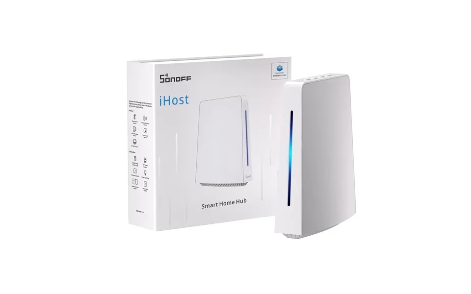 Sonoff Ihost 4gb Rv1126 Ddr4 Smart Home Gateway Zigbee3.0 Wifi Bluetooth Smart Home Hub Local Private Server Locally Con