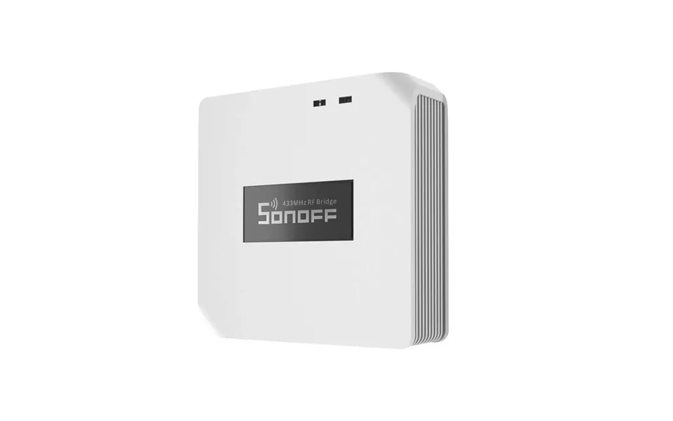 Sonoff Rf Bridge R2 433mhz Rf To Wifi Wireless Gateway Smart Home Hub Security Remote Control Support Dw2-rf Pir3-rf Sen