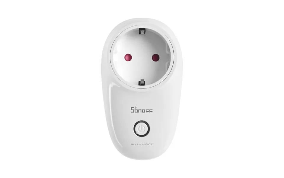 Sonoff S26r2tpf European Standard Smart Wifi Socket Support Remote Phone Timing Voice Control