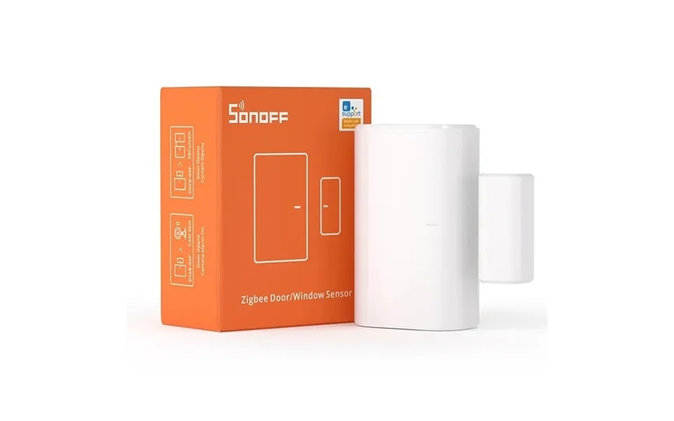 Sonoff Snzb-04p Zigbe Door Window Sensor Tamper Alert Smart Scene Remote Control Smart Home Zha Work With Alexa Google H