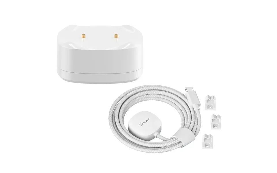 Sonoff Snzb-05p Smart Zigbee3.0 Water Leak Sensor With Detection Cable Ip67 Waterproof Smart Scene Linkage Alarms Works