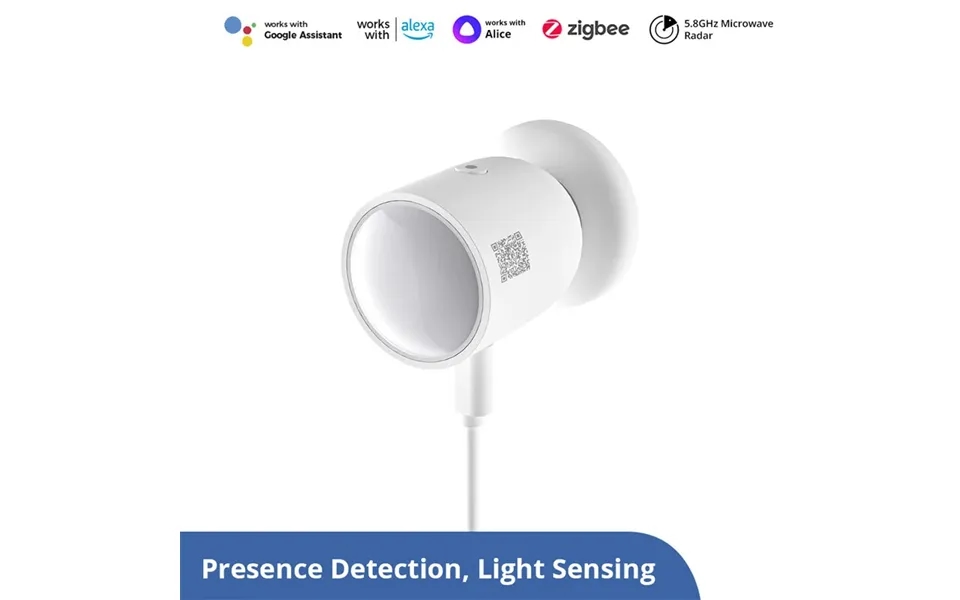 Sonoff Snzb-06p Smart Home Zigbee3.0 Human Presence Sensor Microwave Radar Detection Smart Body Pir Detector Work With I