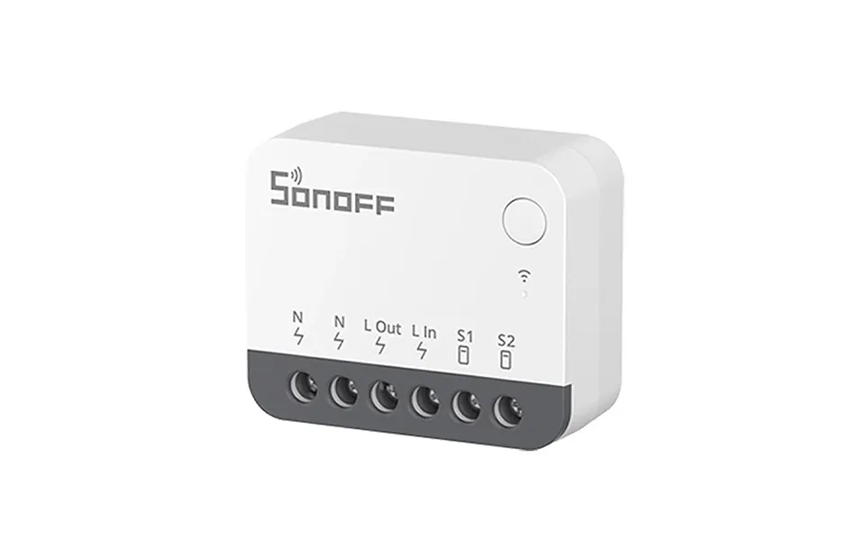 Sonoff Zbminir2 Zigbe Smart External Switch Control Timer Function Compact Size Requires Neutral Wire Voice Control Work