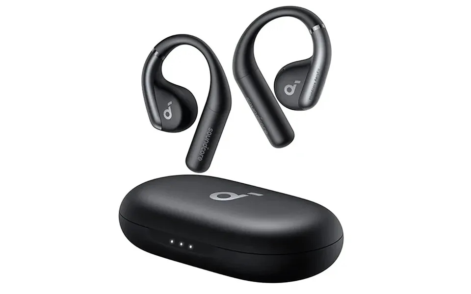 Soundcore Aerofit Open-ear Earbuds Wireless Bluetooth Earphone 14mm Dynamic 3d Stereo Bass 4-mic Ai Call Noise Cancellin