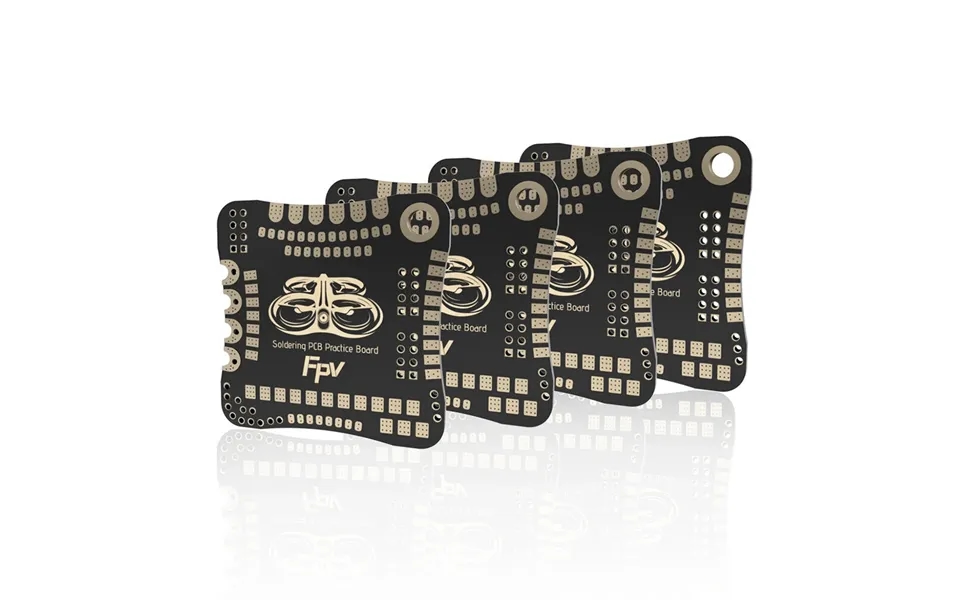 Speedybee Fpv Soldering Practice Board 4pcs For Fpv Rc Racer Drone