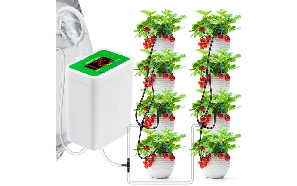 Sprinkler Irrigation Watering Drip Timer Intelligent Flower Garden Cultivation Automatic Lazy Man Water Drip Pot Plant S