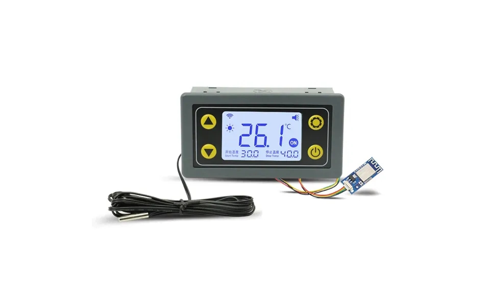 St10 St10-w Dc6-30v 10a Remote Wifi Thermostat Temperature Controller Digital Display Thermostat
