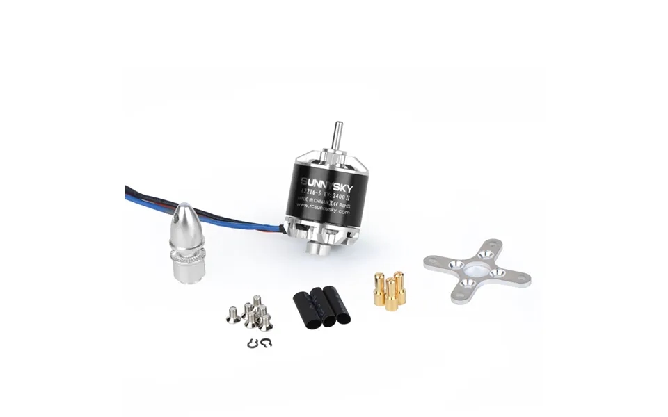 Sunnysky A2216 880kv 1250kv 1400kv 2400kv 3-4s Angel Series Brushless Motor For Fixed-wing Rc Airplane